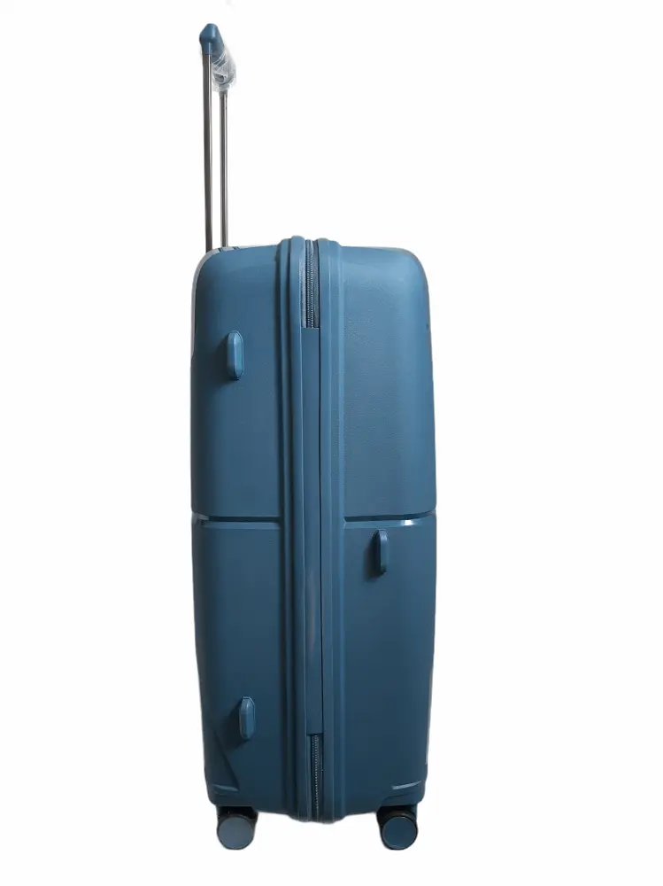 Валіза дорожня Гігант (XL) Поліпропілен Airtex 245 108л 77x52x31см Синій (Blue) - фото 5