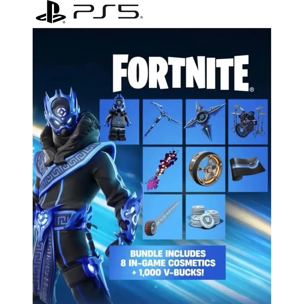 Ігрова консоль Sony PlayStation 5 Pro 4TB + Fortnite Cobalt Star Bundle CUSTOM [157102] - фото 2