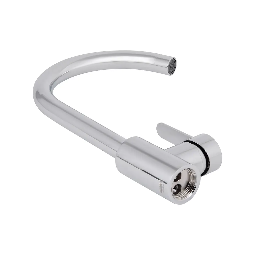 Змішувач для кухні Brinex Pure 015F U-подібний Chrome BRIPUR015FCRM - фото 4