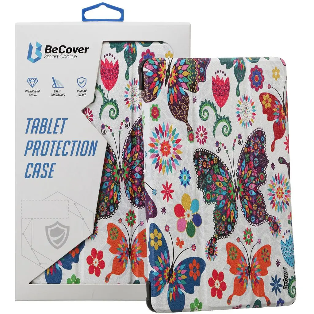 Чохол до планшета BeCover Smart Case Xiaomi Pad 7 / 7 Pro 11.2" Butterfly (712800) - фото 8