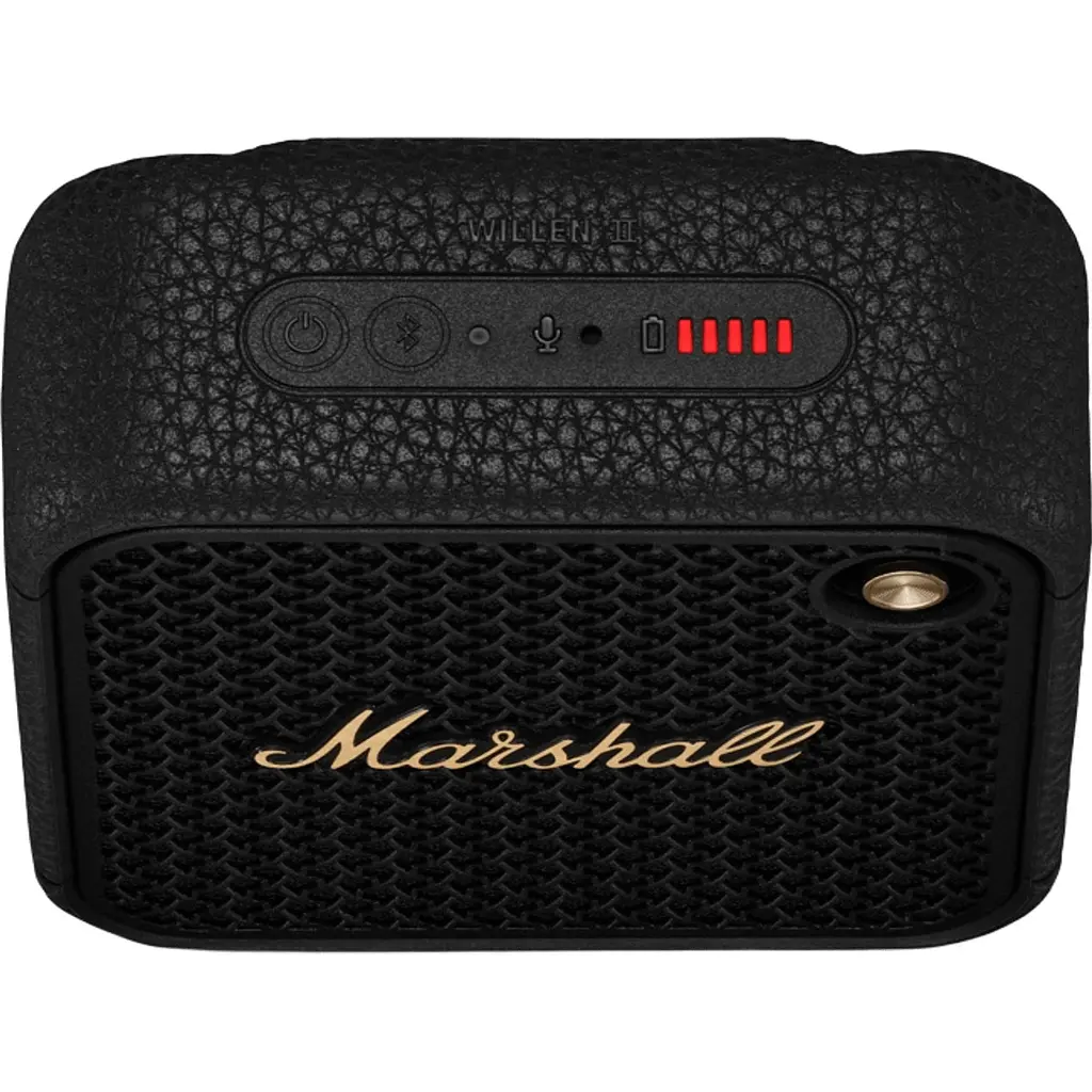 Портативная акустика Marshall Willen II Black and Brass [1006714] [124023] - фото 6