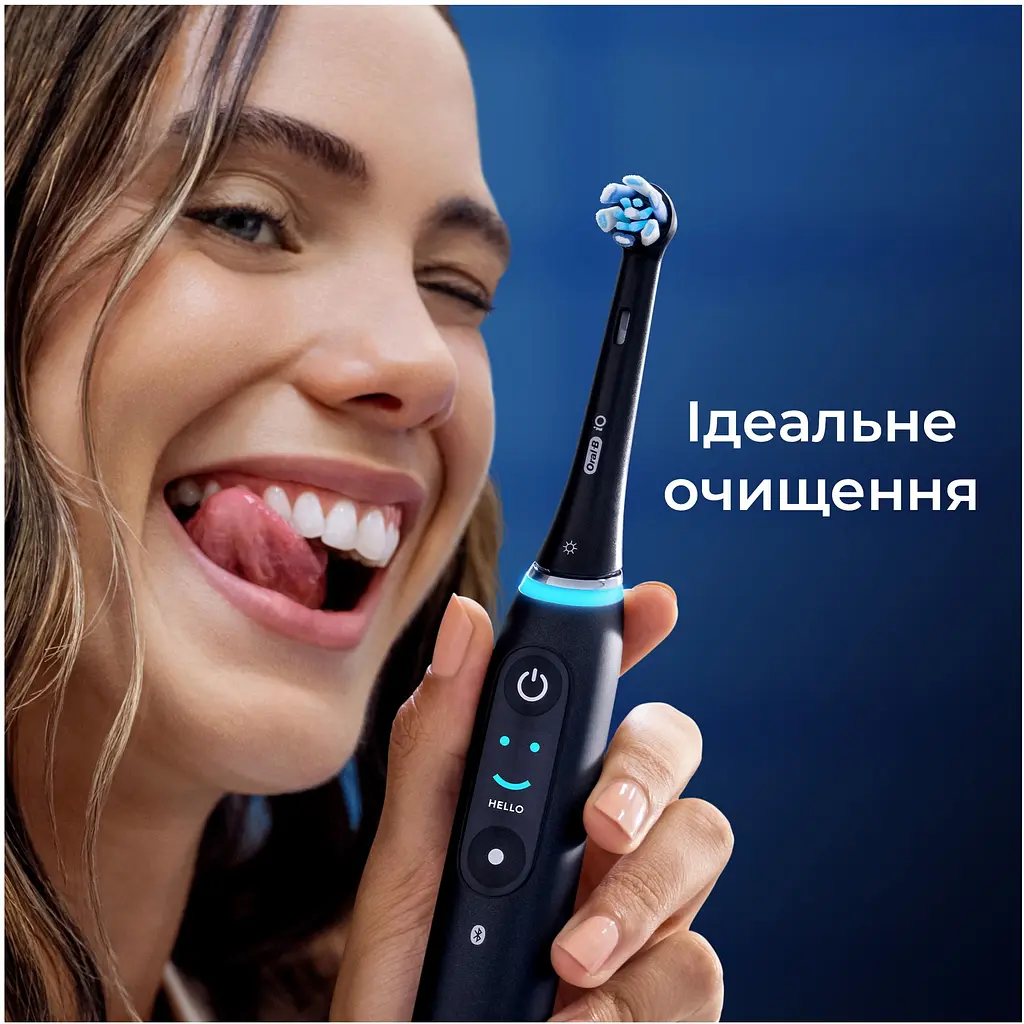 Сменные насадки к зубной щетке Oral-B iO Нежный уход 4 шт. - фото 10