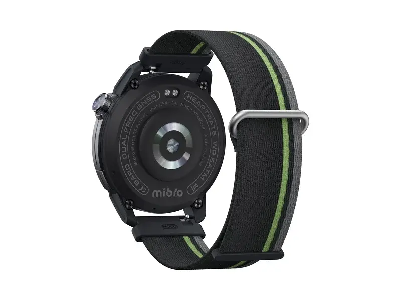 Смарт-годинник Mibro GS Active2 Dark Gray (XPAW024D) - фото 5
