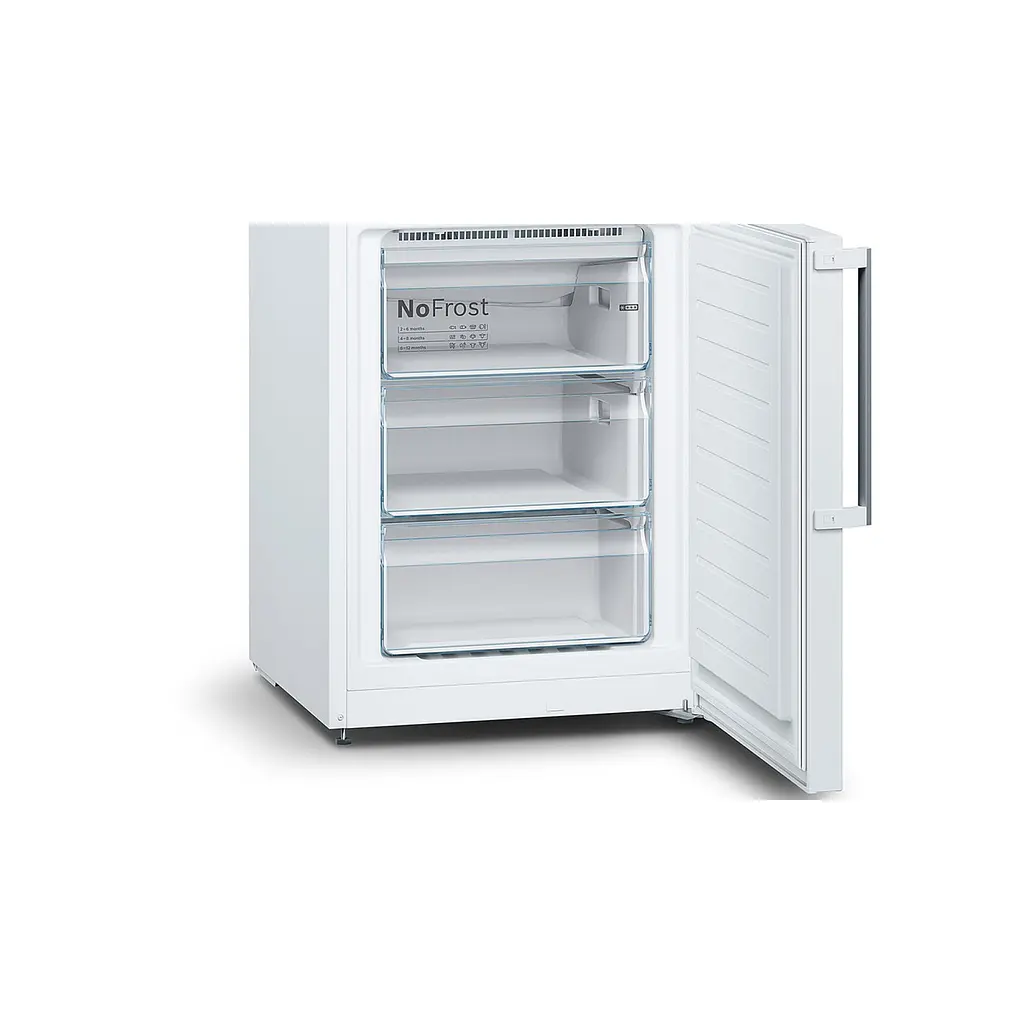Холодильник із морозильною камерою Bosch KGN39VW316 - фото 7