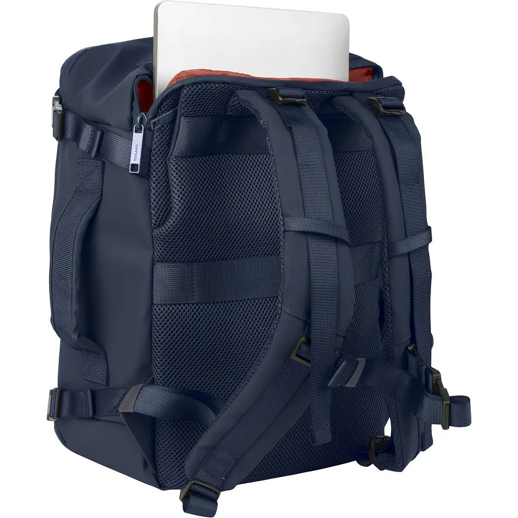 Рюкзак Tucano Tugo M Dry Cabin Luggage 15.6` Blue (BKTUGDR-M-B) [131795] - фото 3