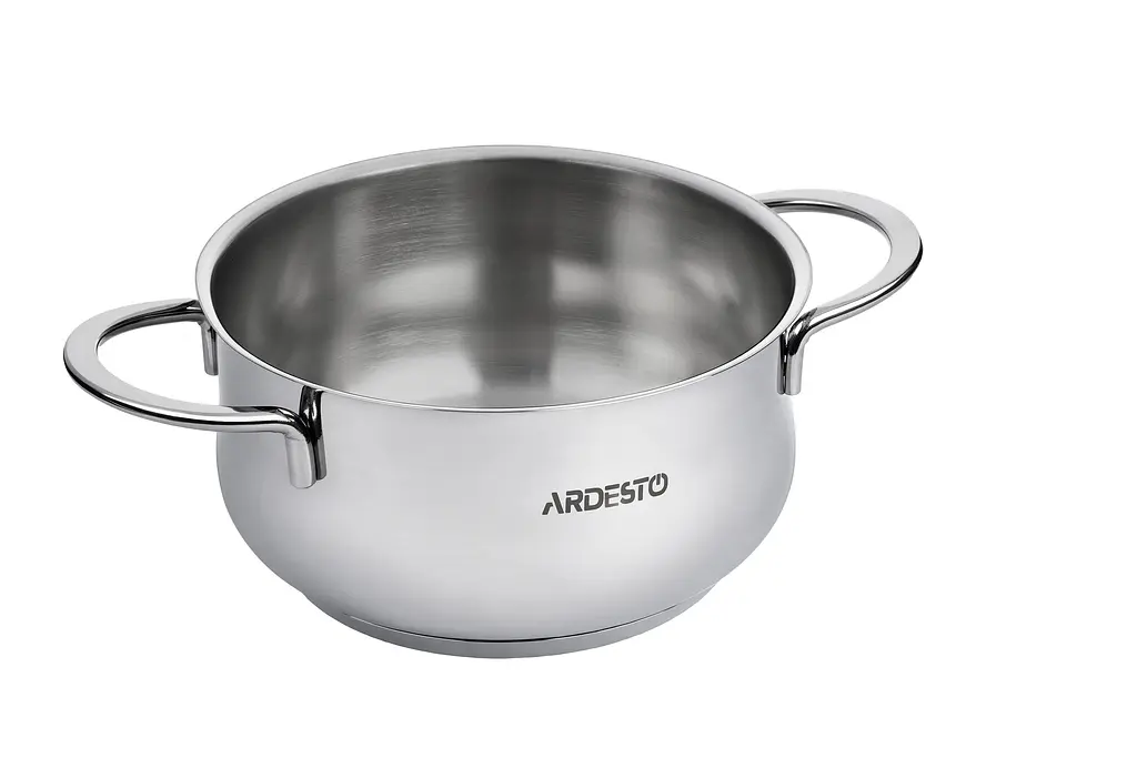 Каструля Ardesto зі скляною кришкою Black Mars 1.8л нержавіюча сталь kuh0014690 - фото 4