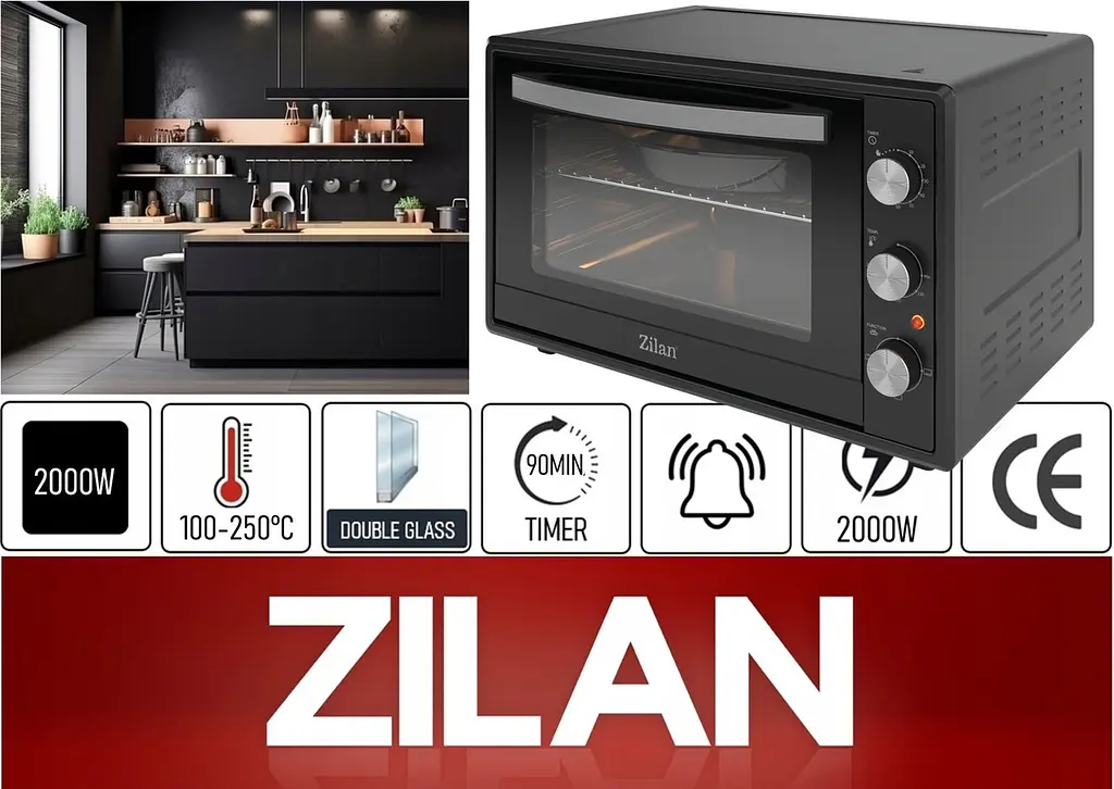 Електродуховка Zilan ZLN 2433 - фото 7