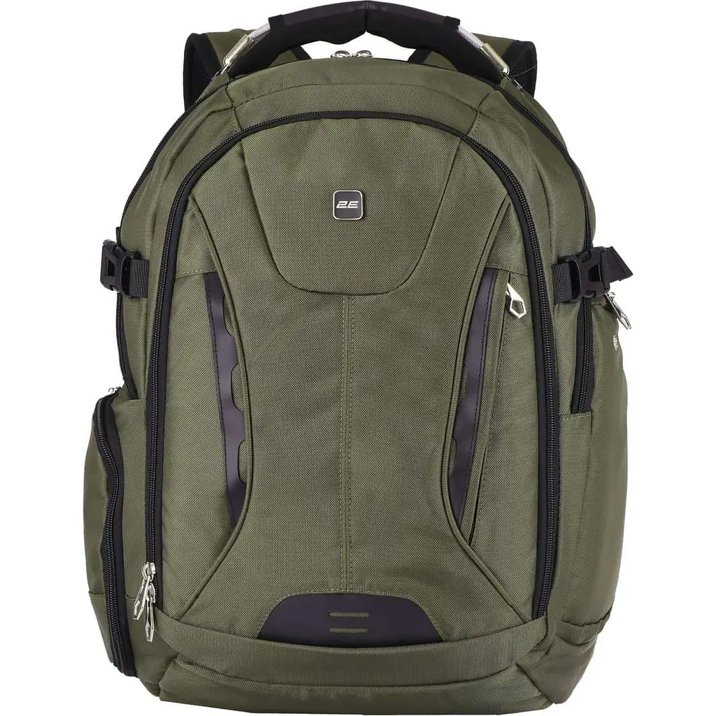 Рюкзак для ноутбука 2E 2Е 16" Ultimate SmartPack 30L Green (2E-BPT6416OG) - фото 2