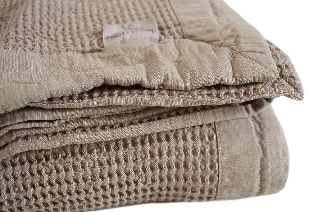 Покрывало Lotus Home - Rius kahve кофе 240x260 - фото 4