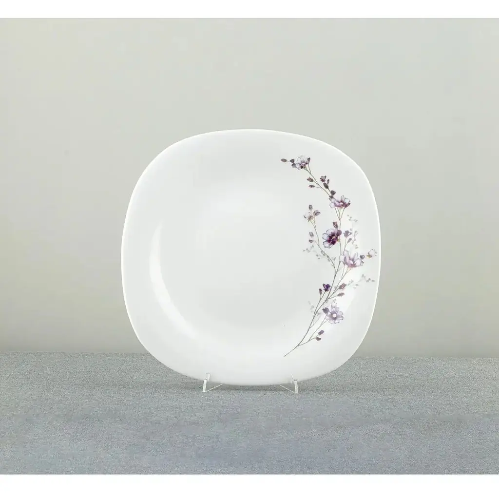 Тарілка супова Vittora Фіолетова гілка 230 мм (116527) - фото 3