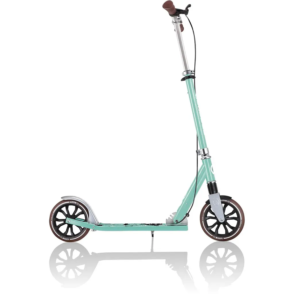 Самокат Globber Nl205 Deluxe з ручним гальмом 100 кг м'ятний (685-206) - фото 5