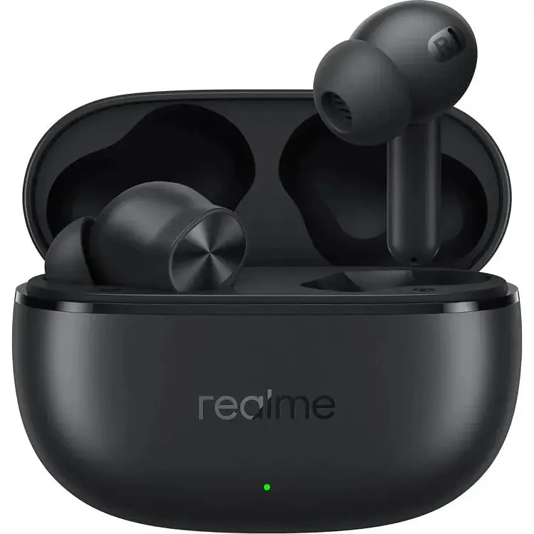 Навушники realme Buds T200X Black - фото 8