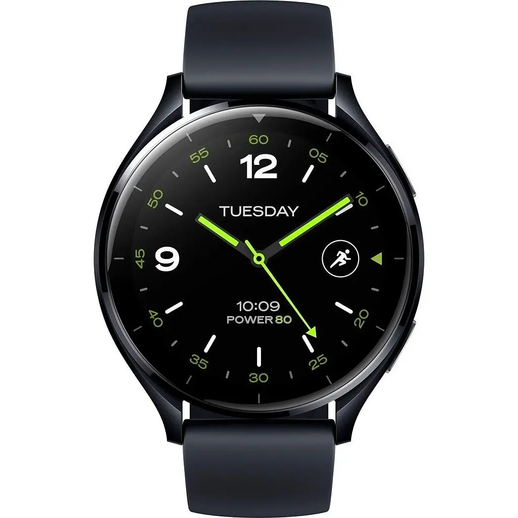 Смарт-годинник Xiaomi Watch 2 Black Case With Black TPU Strap (BHR8035GL) [102293] - фото 2