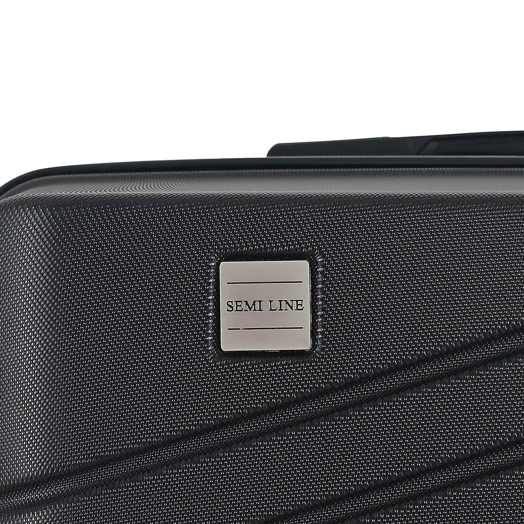 Валіза Semi Line 20" S Black (T5789-1) - фото 9