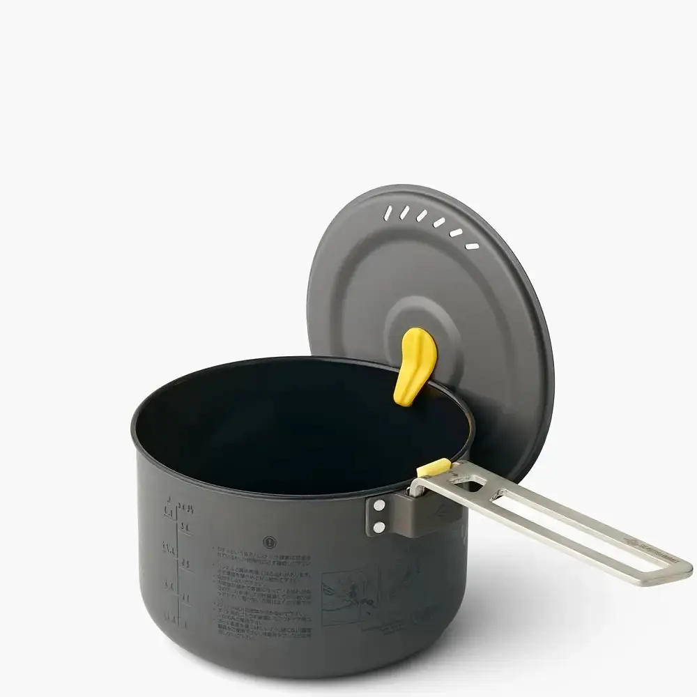 Набір посуду Sea To Summit Frontier UL One Pot Cook Set 1P S (1033-STS ACK027031-122104) - фото 4