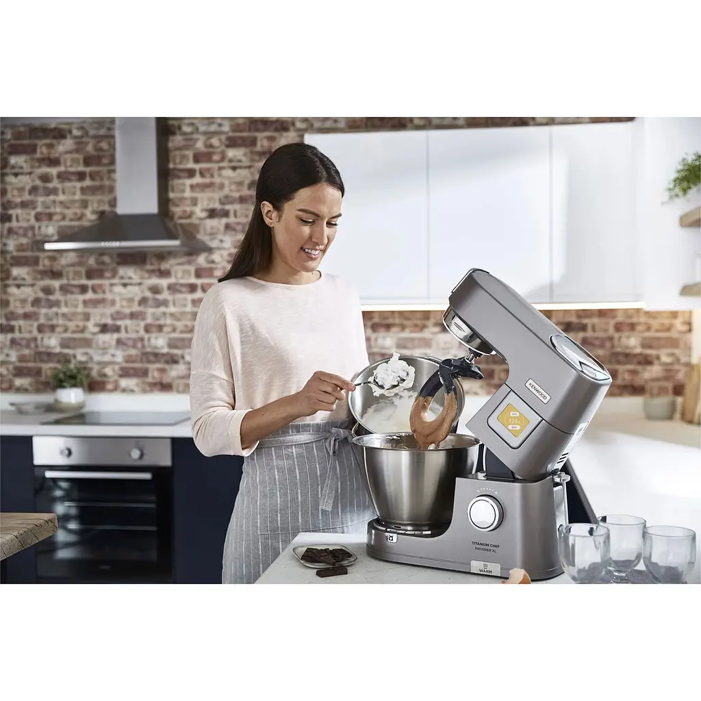 Кухонная машина Kenwood Titanium Chef Patissier XL KWL90.004SI [73322] - фото 5
