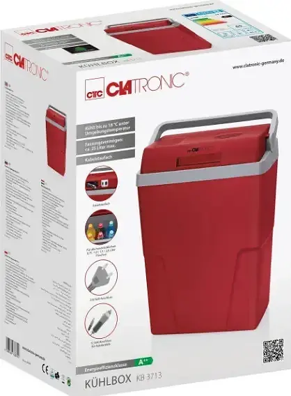 Автохолодильник Clatronic KB 3713N 25л - фото 6