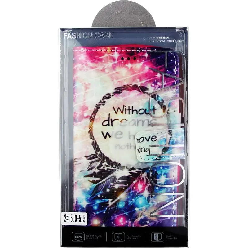 Чохол-книжка Toto Book Universal cover Picture magic with window 5-5.5" Dreamcatcher - фото 2