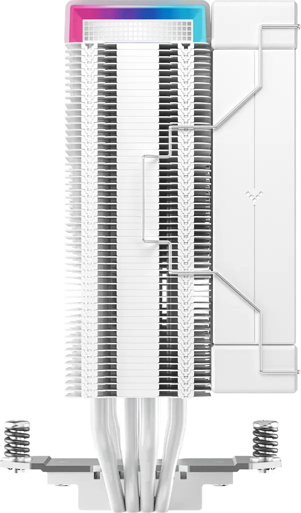 Повітряне охолодження DeepCool AK400 Digital Pro ARGB White (R-AK400-WHAPMN-G) - фото 3