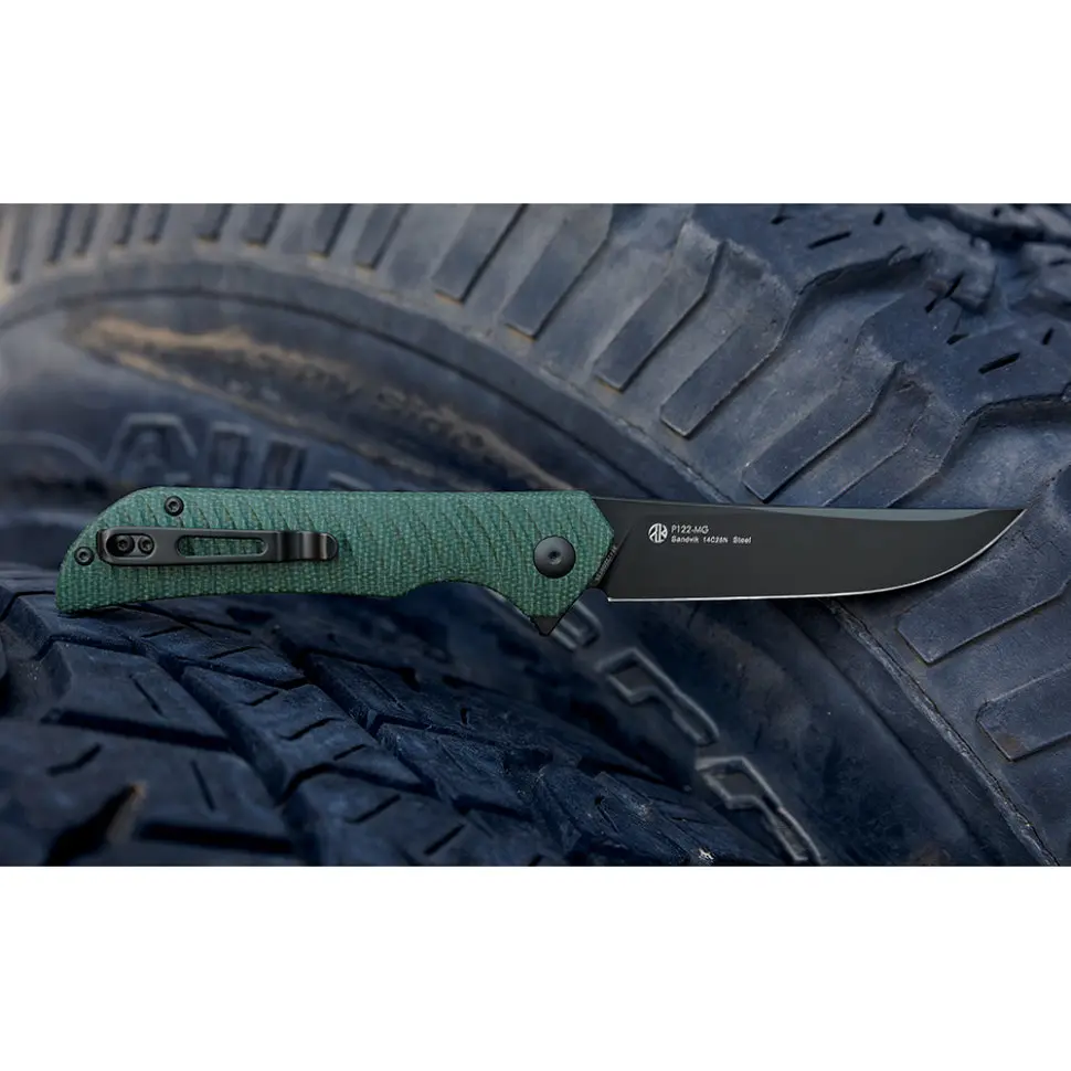 Ніж складаний Ruike P122-MG - фото 11