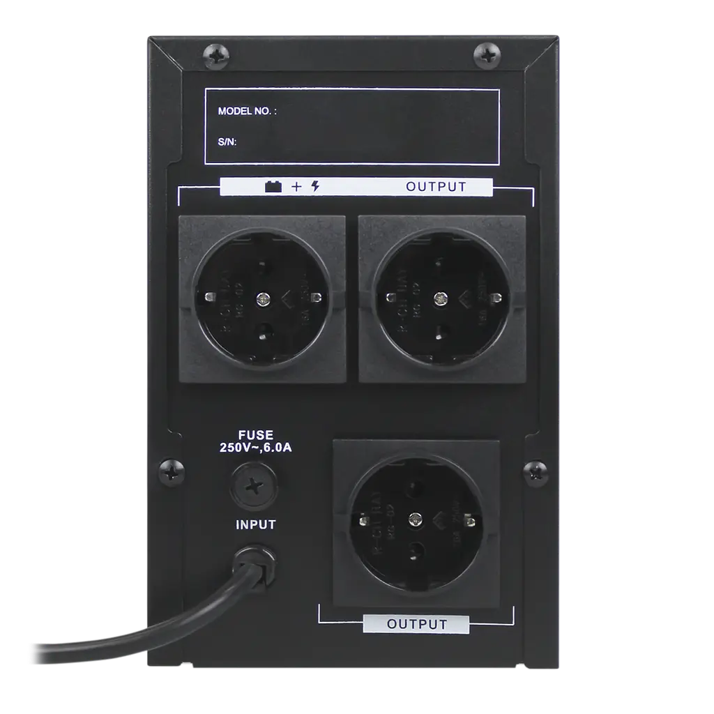 Лінійно-інтерактивне ДБЖ LPM-1100VA (770Вт) - фото 7