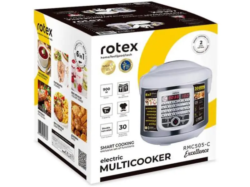 Мультиварка Rotex RMC505-C Excellence - фото 10