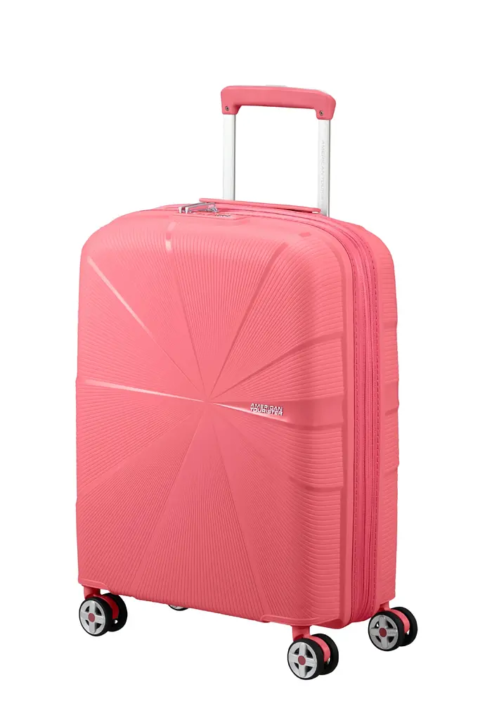 Валіза American Tourister STARVIBE SUN KISSED CORAL 55x40x20(23) 55 См MD5*00002 - фото 9