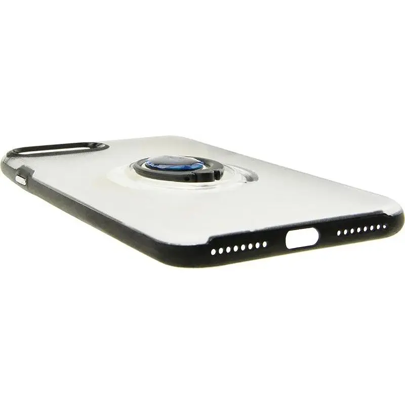 Бампер Shengo SG185 Soft TPU+PC 5 Papers inside Kickstand Cover IPhone 7 Plus/8 Plus Mix - фото 3