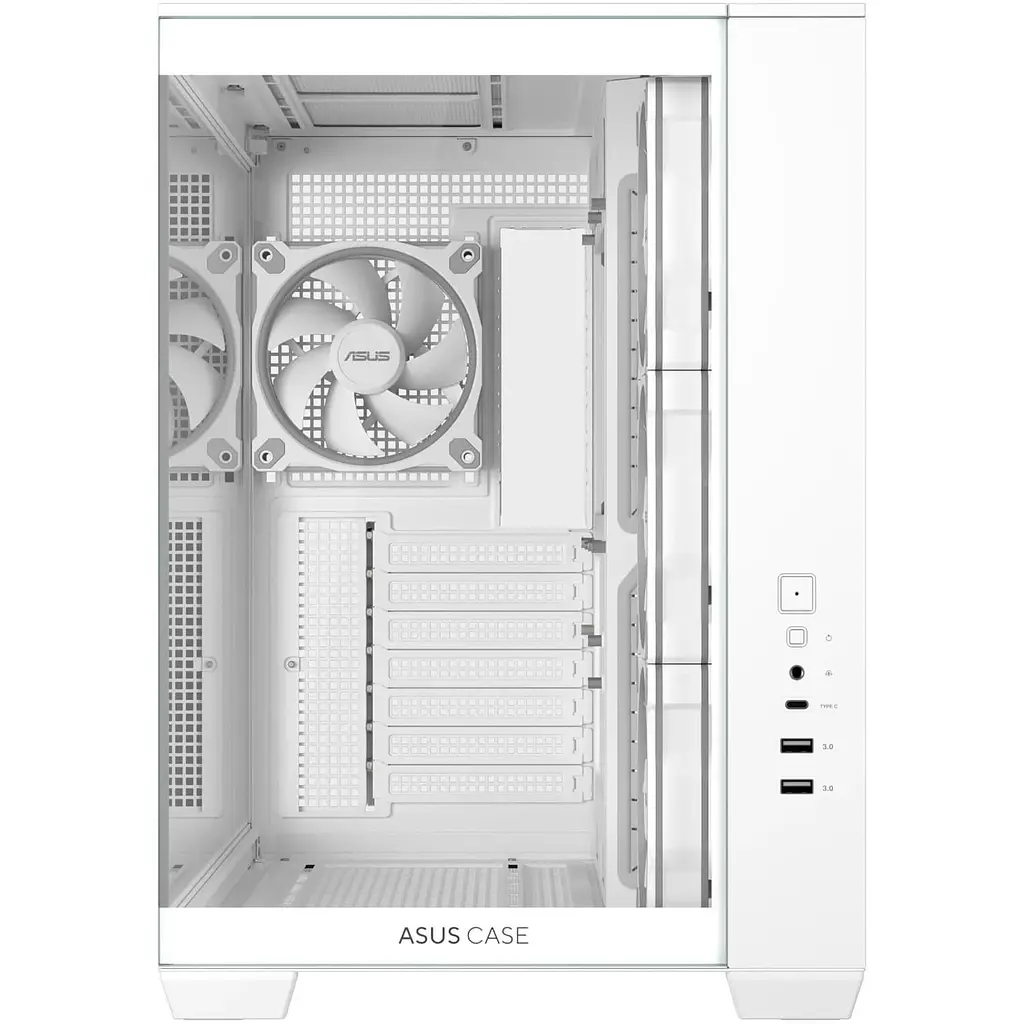 Корпус ASUS A32 PLUS TG ARGB WHITE (90DC00S3-B19000) - фото 13