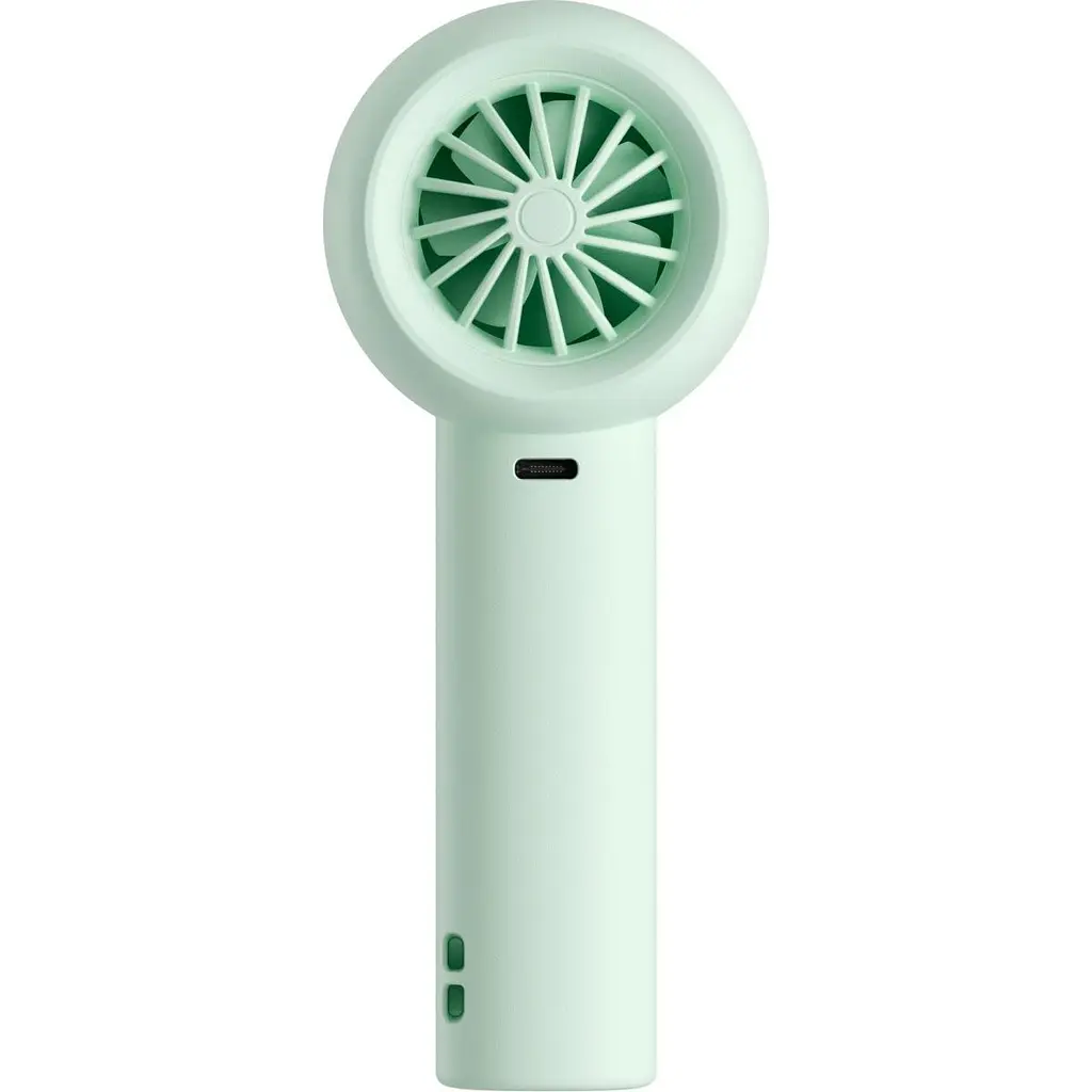 Портативний вентилятор Jisulife FA42 Green [135510] - фото 2