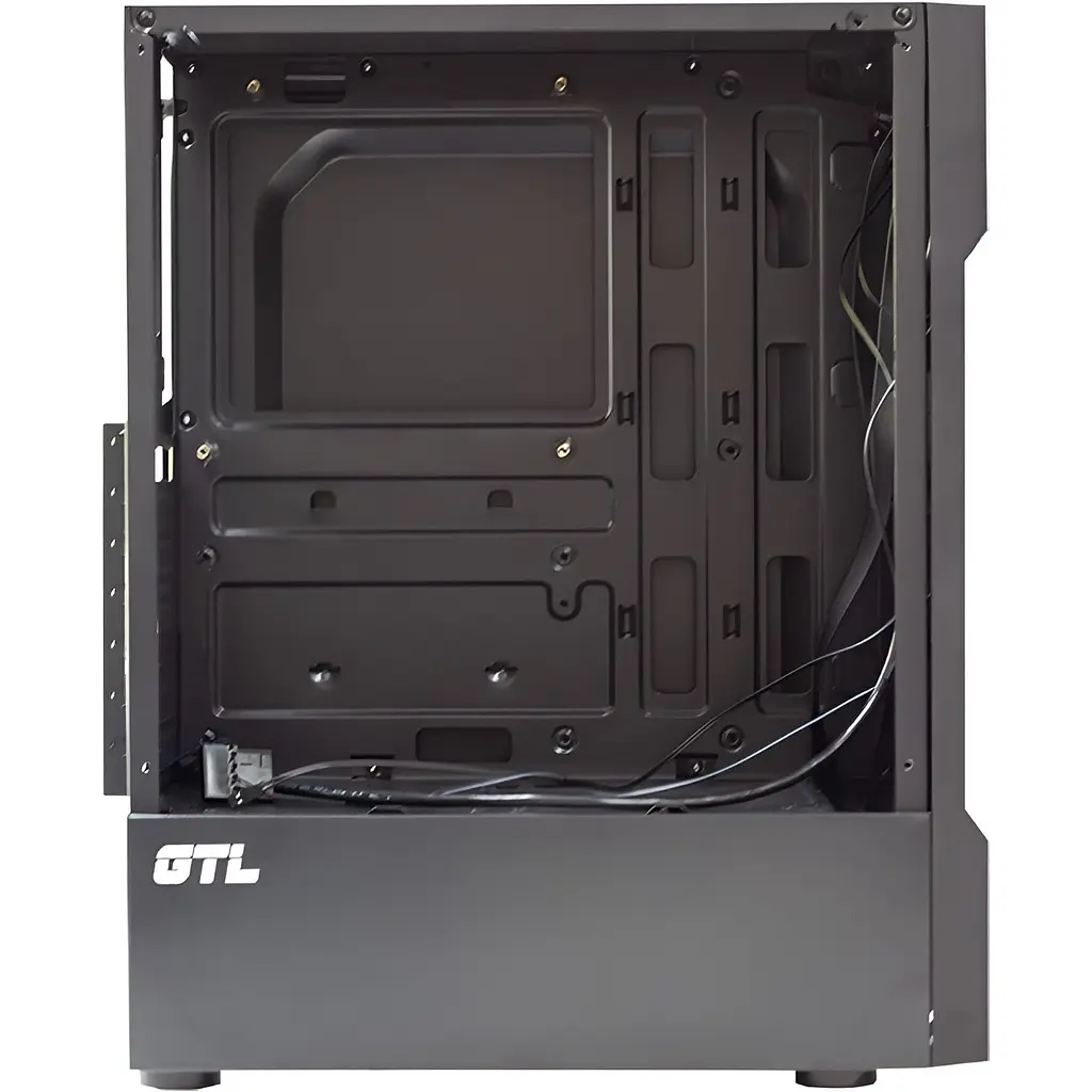 Корпус GTL Gaming Trooper Black (GTL1806) [146804] - фото 2