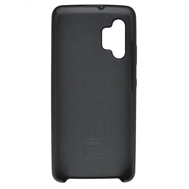 Чехол Soft-Touch Silicone Case для Samsung Galaxy A32 A325 [Black] HC [57229] - фото 3