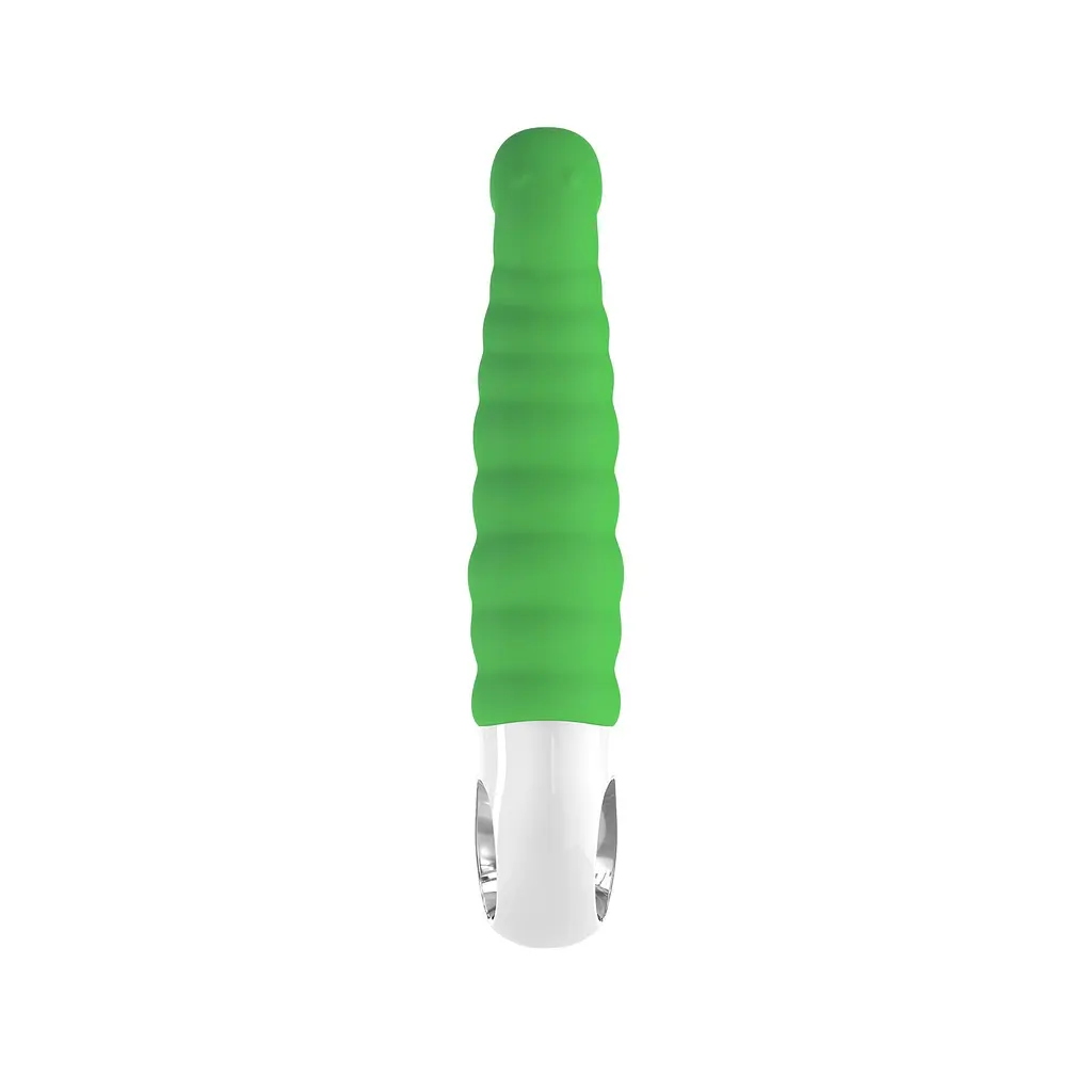 Вібратор точки G Fun Factory PATCHY PAUL fresh green, гнучкий, 12 режимів - фото 5