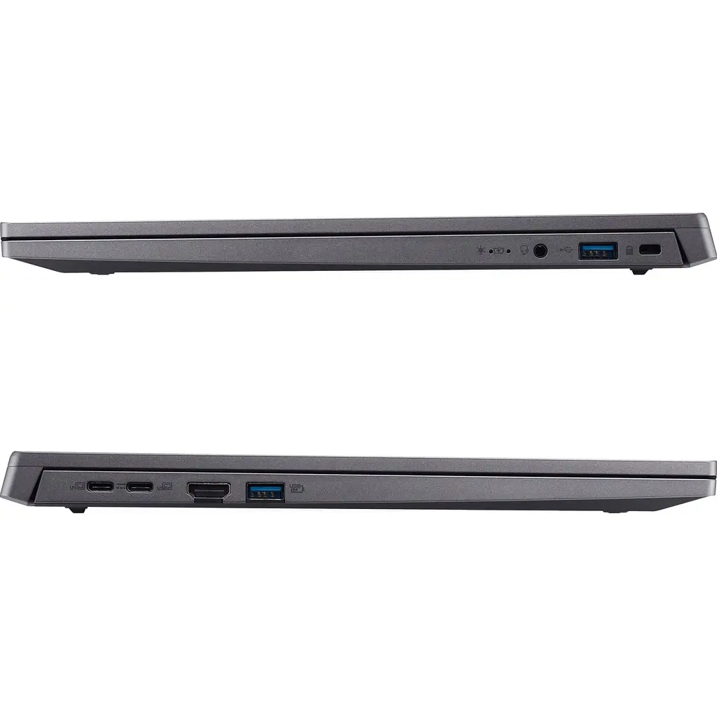 Ноутбук Acer Aspire Go AG17-31P 17.3 FHD IPS, Intel C N150, 8GB, F512GB, UMA, Lin, серый (NX.J8ZEU.005) - фото 7