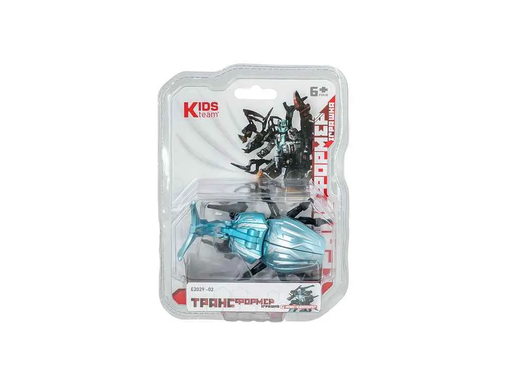 Трансформер KIDS TEAM TRANSFORMERS "Жук-єдиноріг" E2029-02 - фото 2