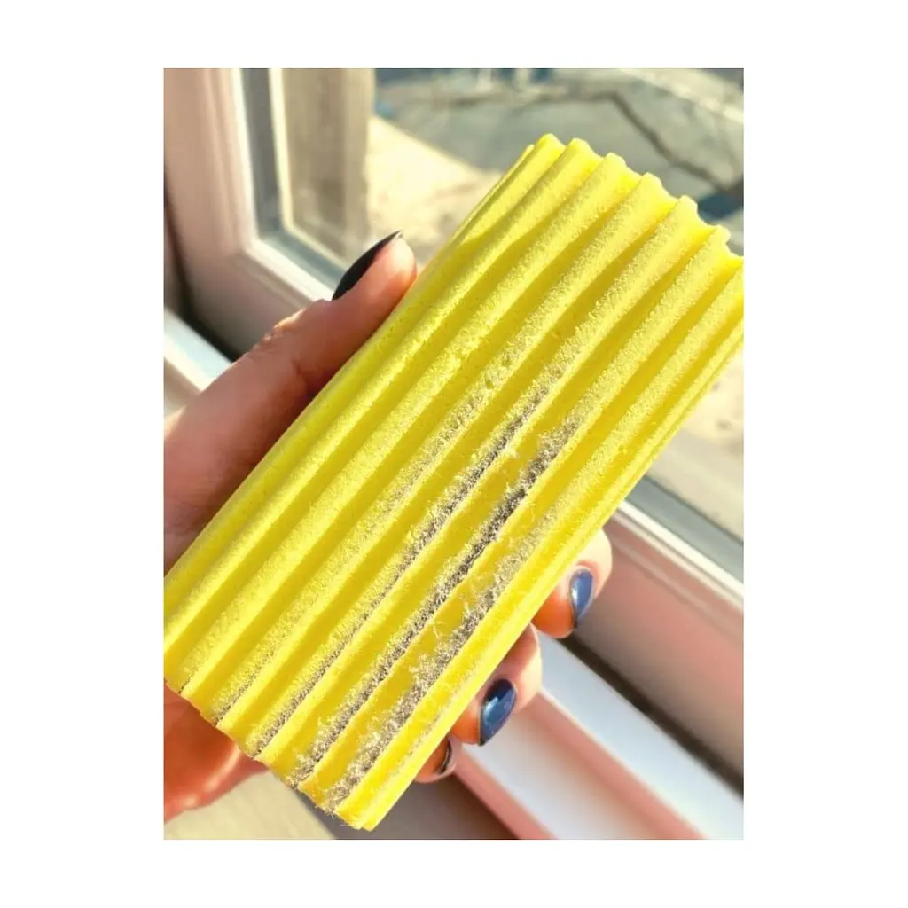 Губка для прибирання Scrub Daddy Damp Duster Для пилу Жовта (5060481022774/5060481023795) - фото 3