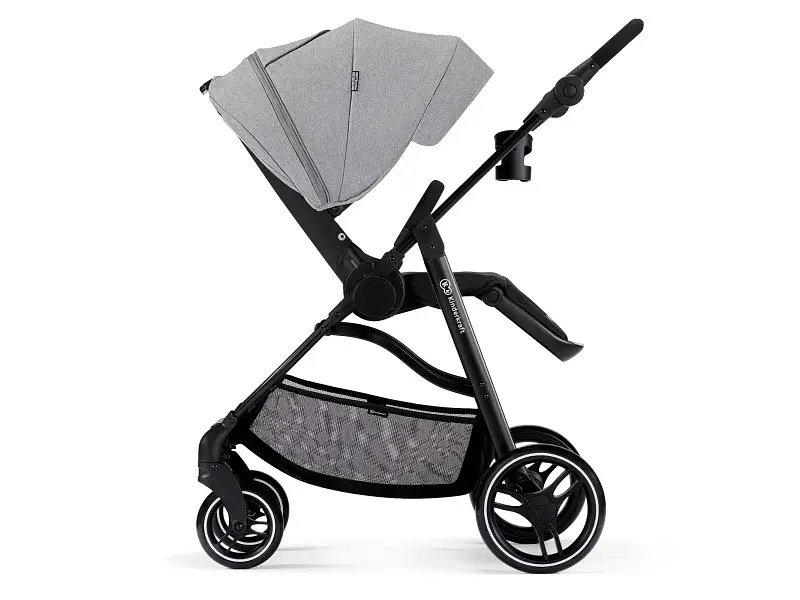 Прогулянкова коляска KinderKraft Vesto Gray (KSVEST00GRY0000) - фото 2