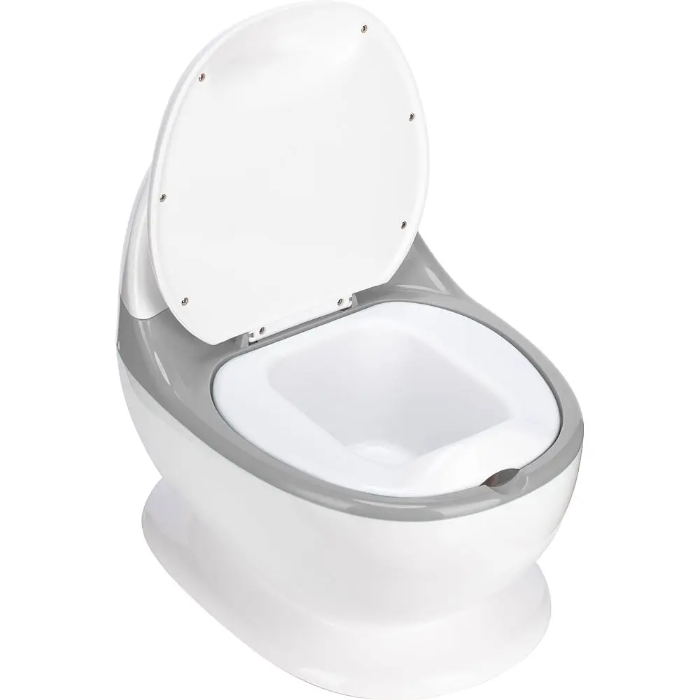 Горшок детский FreeON со звуком смыва белый (49249) - фото 2