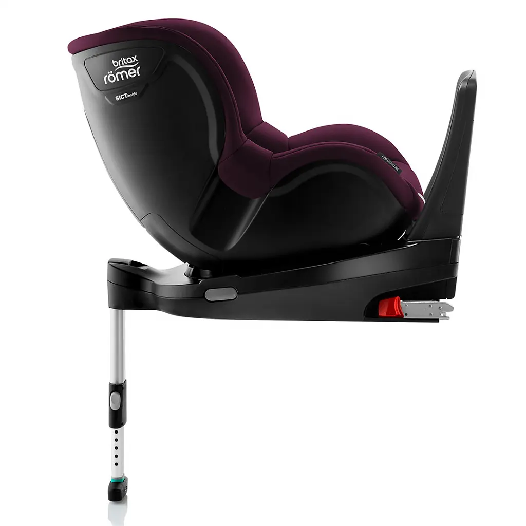 Автокресло Britax Romer Dualfix M i-Size Burgundy Red, бордовий (2000030779) - фото 6