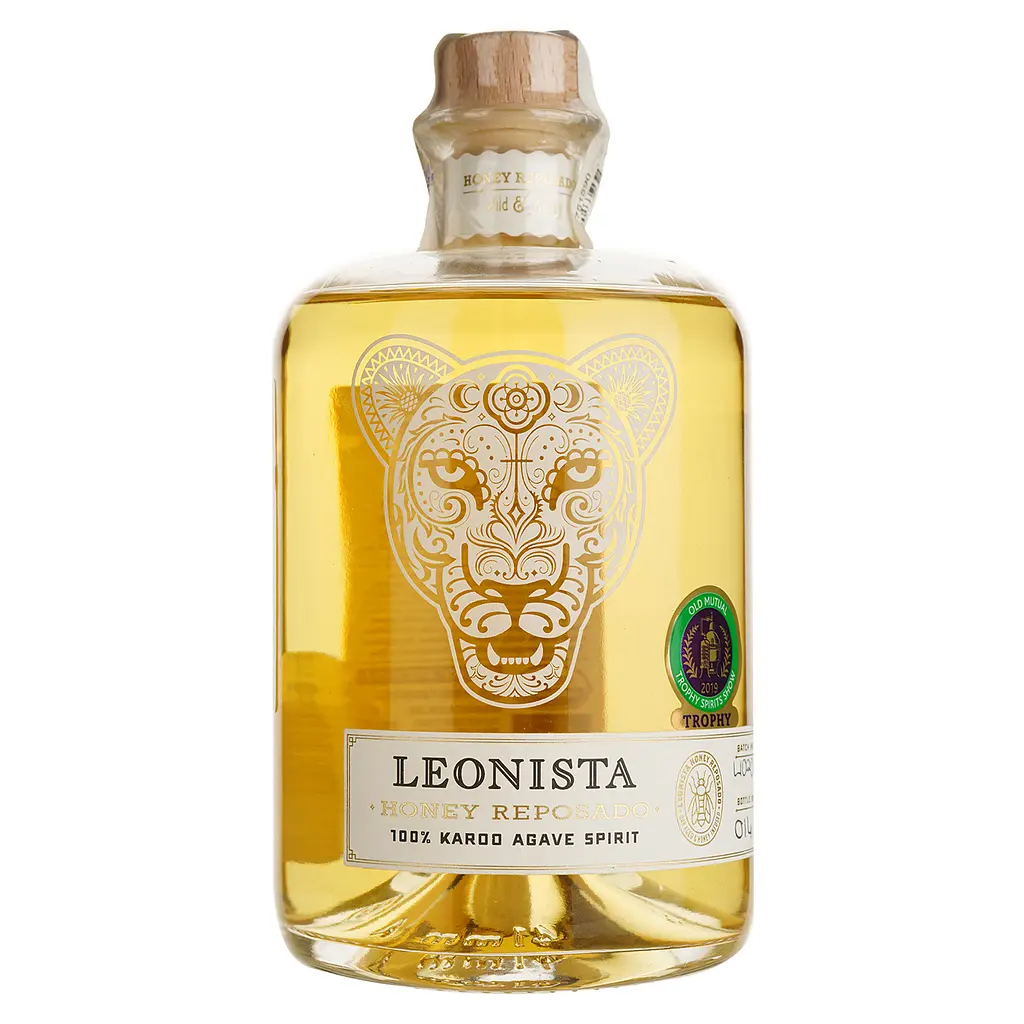 Текила Leonista Honey Reposado 43% 0.7 л - фото 2