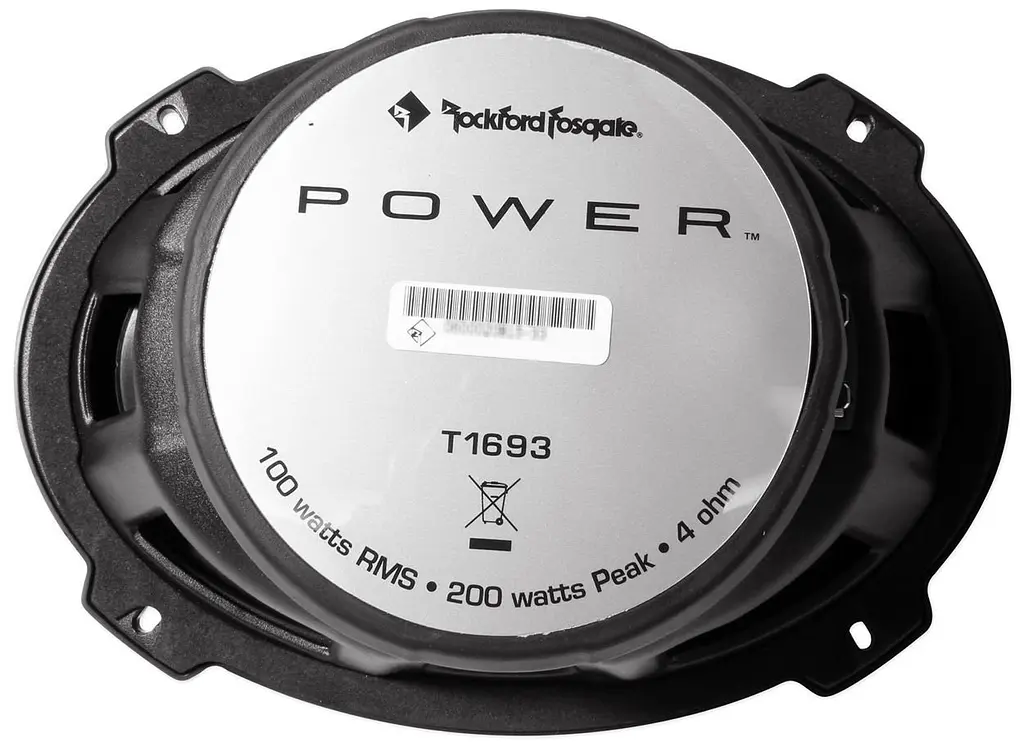 Коаксиальная акустическая система Rockford Fosgate T1693 - фото 2