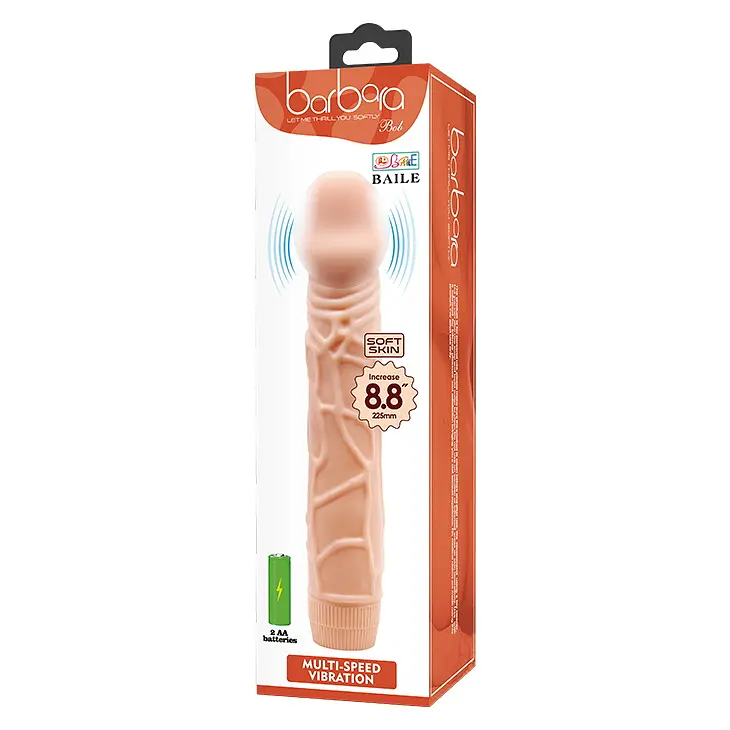 Вібратор - Barbara Bob Vibrator Black Baile 6603BW0753 91314 - фото 2