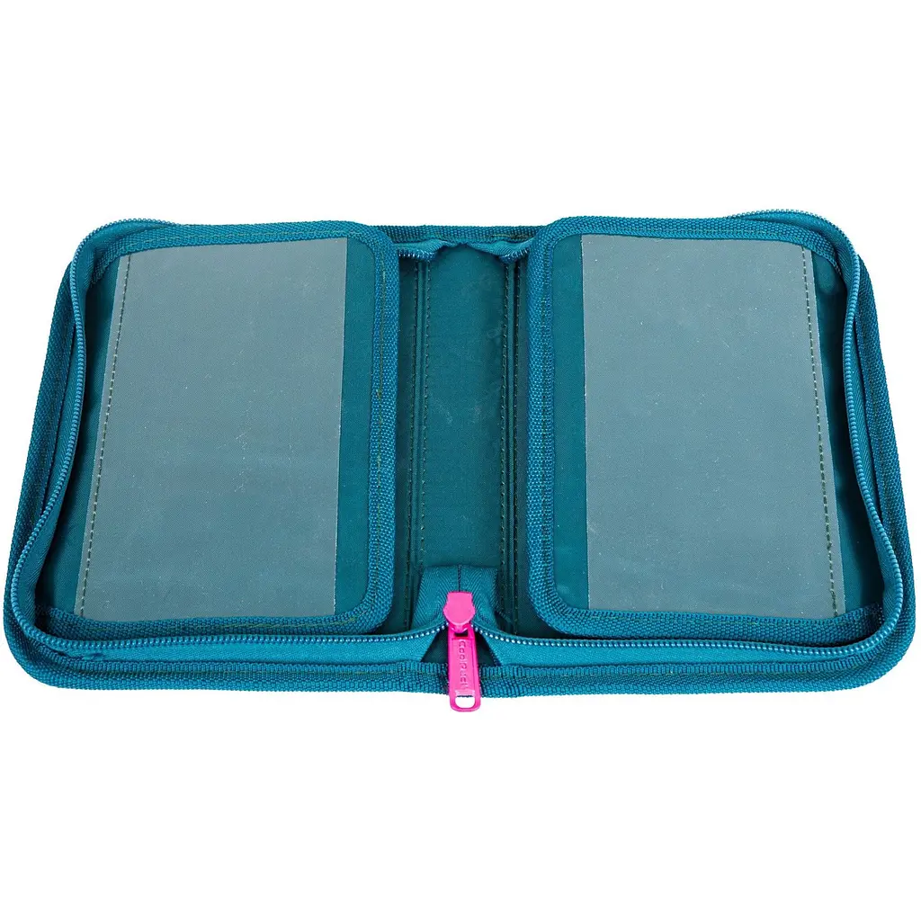 Пенал на молнии СoolPack Clipper Sunny Day, с органайзером для ручек, 20х14х3 см (F076663) - фото 2