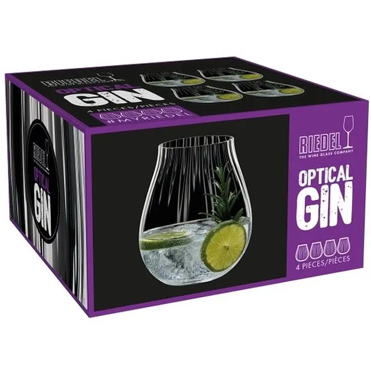 Склянка Riedel Gin O‘Clock 762 мл набір 4 шт. (5515/67) - фото 4