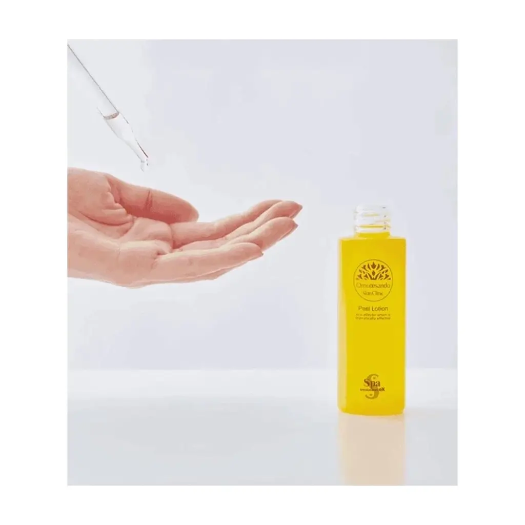 Лосьйон для обличчя SPA Treatment eX Peel Lotion Зволожуючий з фруктовими кислотами 45 мл (4544877509717) - фото 6