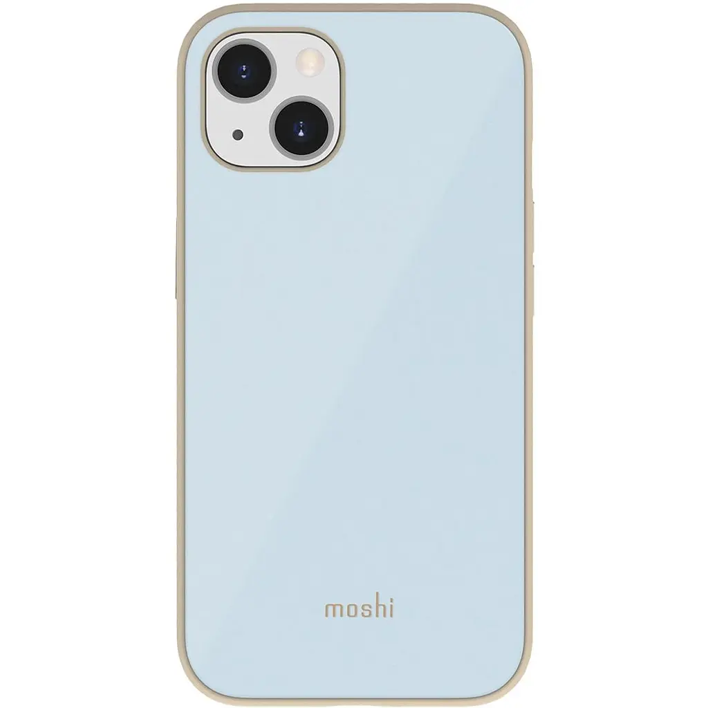 Чохол-накладка Moshi iGlaze Slim Hardshell Case Adriatic Blue для iPhone 13 (99MO132521) - фото 3