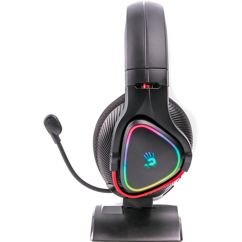 Навушники A4Tech Bloody MR710 Black - фото 4