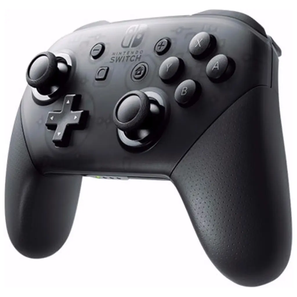 Геймпад Nintendo Switch Pro Controller (Black) [31719] - фото 2