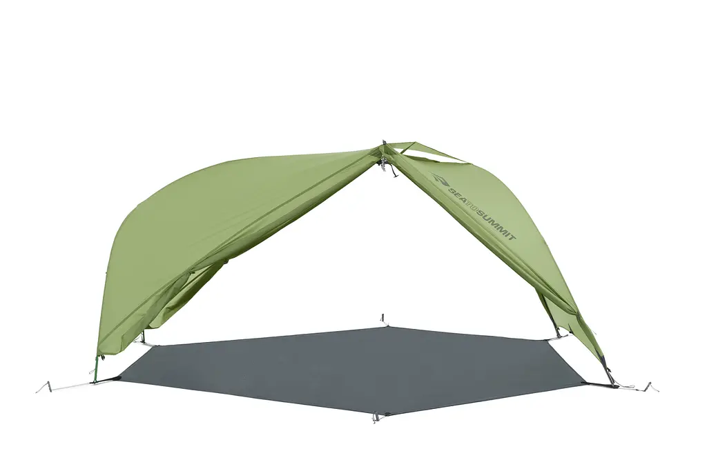Пол для палатки Sea to Summit Telos TR2 Bigfoot Темно-серый - фото 5