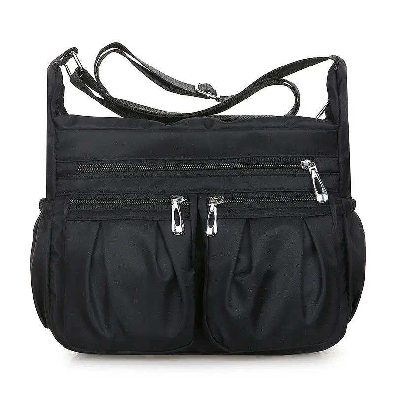 Сумка Mix Italian Bags Чорний 21х8х27 см (id_709)